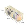 Quick Closet Organizer Underwear Bra Socks Organizer Home Cabinet Clapboard Storage Box Clothes Foldable Drawer Organizer