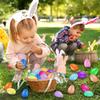Œufs Surprise Cadeau 12 Pièces: Coquilles Remplissables Multicolores Pour Boîte Aveugle, Décor Esthétique de Bureau, Cadeaux de Fête Créatifs, Bricolage