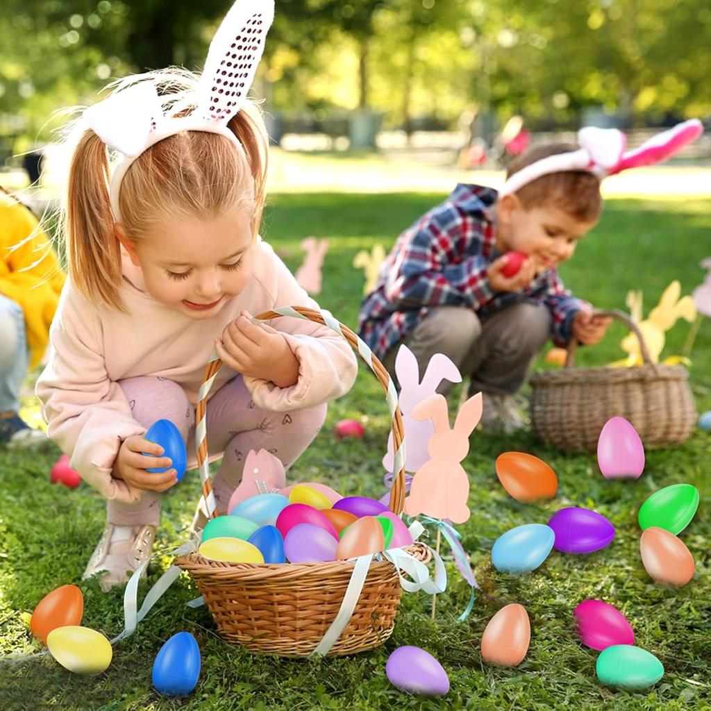 Œufs Surprise Cadeau 12 Pièces: Coquilles Remplissables Multicolores Pour Boîte Aveugle, Décor Esthétique de Bureau, Cadeaux de Fête Créatifs, Bricolage