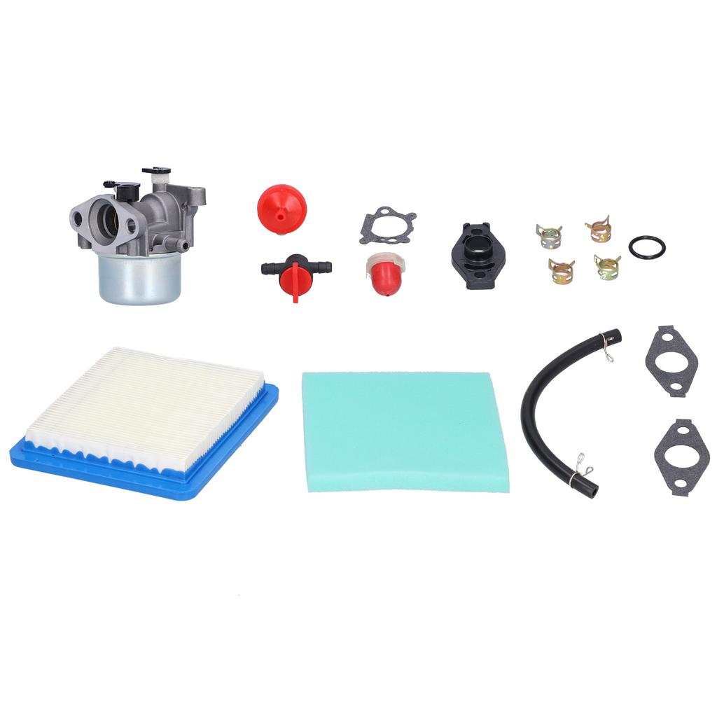 Carburetor Valve Air Filter Fuel Pipe Kit Lawn Mower Accessory for 799866 790845 799871