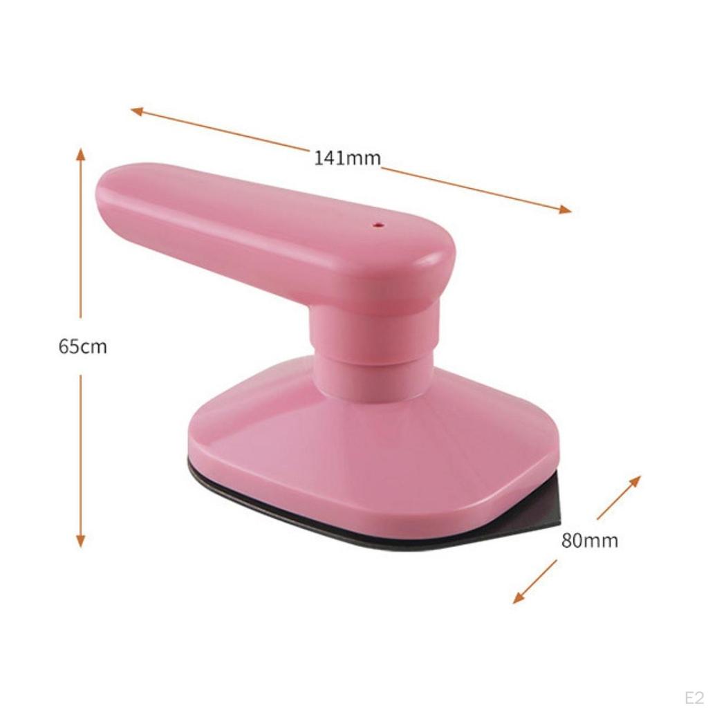 Iron Crafting Tool Handcraft Practical Electric Portable for Label Heat Transfer Clothes