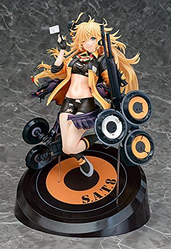 Dolls Frontline Serious Injury scale painted finished figure S.A.T.8 Ver. 1/7 ABS&PVC