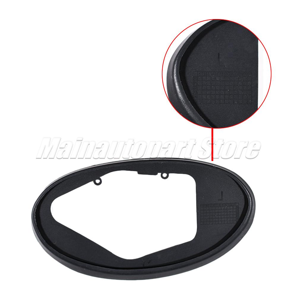 Door Side Mirror Gasket Rubber Pad Sealing Ring For MINI Cooper R50 R52 R53 51167058083 51167058084