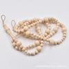 Idyllic Log Color Hemp Rope Fringed Beads Creative Handmade Diy Home Decoration Pendant Beads String