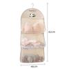 Oxford Cloth Hanging Net Pocket Storage Bag Clothesable Organizer Bag Lingerie Storage Hanging Bag