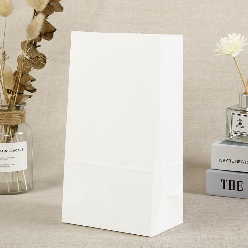 10/20/50pcs Paper Candy Bags Food Packaging Paper Bag Gift Bags Baby Shower Birthday Wedding Party Decoration Paper Craft Bags