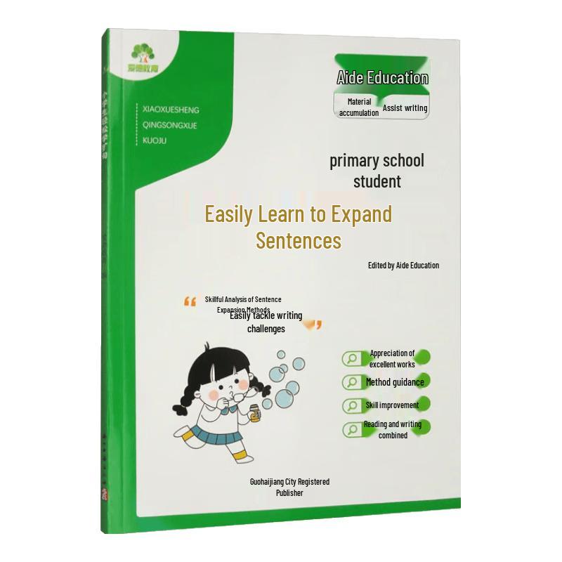 Primary School Essay Writing & Sentence Expansion Guide Easy Sentence Expansion