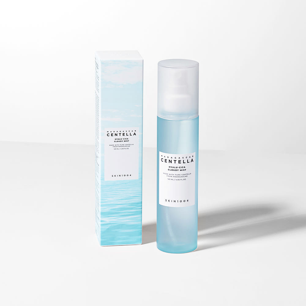 SKIN1004 Madagascar Centella Hyalu-Cica Cloudy Mist 120ml Hydrating & Soothing Facial Mist