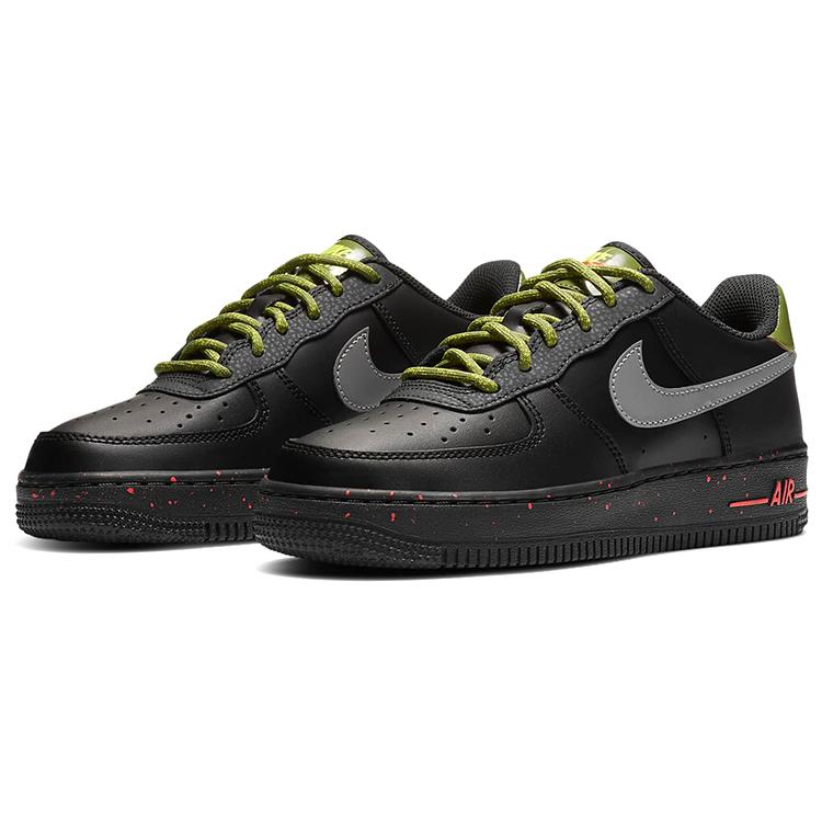 Nike Air Force 1 Low Black Asparagus GS DC2095-001