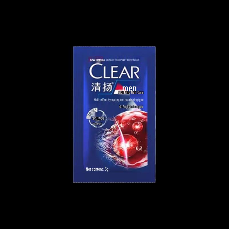 Clear Men Anti-Dandruff Shampoo Travel Pack