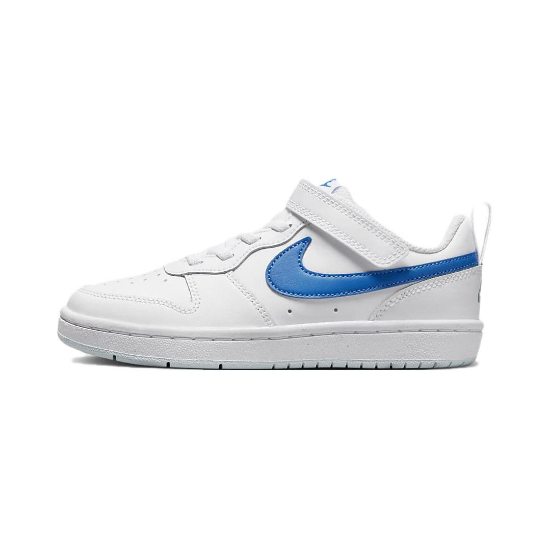 

New Nike Court Borough Low 2 PSV White Photo Blue BQ5451-123 28