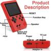 New Tiny Tendo-Tinytendo Handheld Console, 400 Games in 1 Device, Retro Handheld Game Console, Handheld Game Console Support 2 Players Play on Tv