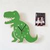 M-Modern-Clock Dinosaur Wall Clock For Office Living Room Home Decor Durable Easy Install
