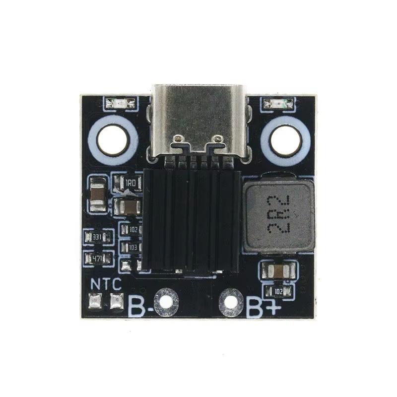 1S 2,8/3,6A Lithium-Akku-Lademodul Akkuladegerät Schutzplatine Stromversorgung Ladeanzeige USB-Lademodul