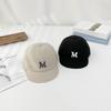 Unisex Basic Daily Baseball Cap M Short Brim Ball Cap