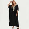2024 Rayon Embroidered Beach Cover-Up & Sunscreen Robe for Women