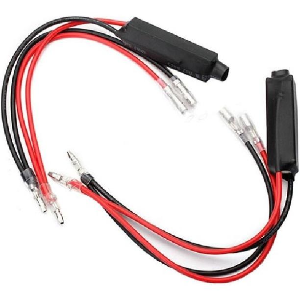 2 X Universal 12V Motorcycle Turn Signal LED Load Resistor Flash Blinker Fix