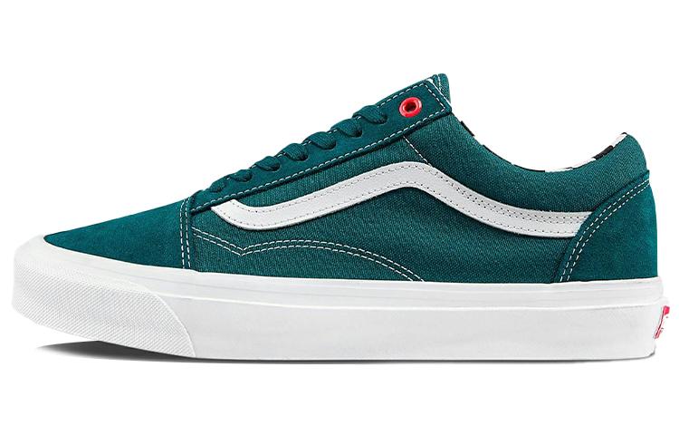 Old Skool Ray Barbee x Old Skool Og Vans Lx  Leica Green  VN0A4P3X92L 36