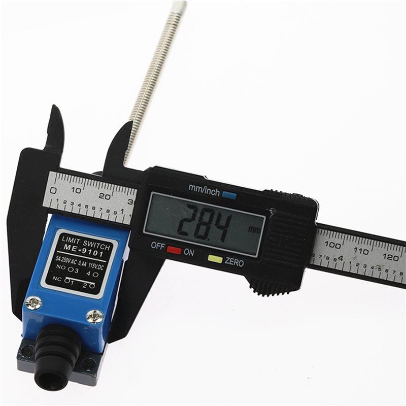 10Pcs Waterproof Travel Switch ME-9101 Momentary Limit Switch 1NC/1NO 5A/250VAC