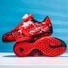Summer new breathable mesh children's football shoes children's students spin buckle broken nails TF training shoes