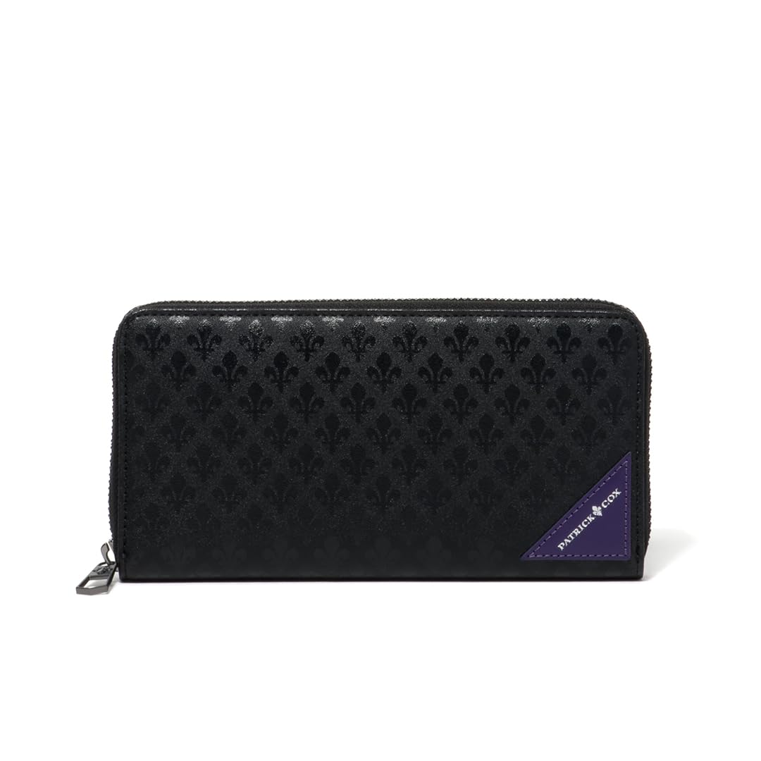 

Patrick Cox BLACK KINGS и Классический Длинный Кошелек Мужской Женский на Молнии (PXMW5ET2)