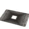 3D Visual Trap Diatomaceous Earth Bathroom Mat: Water-Absorbent, Non-Slip, Dirt-Resistant Entrance Floor Mat