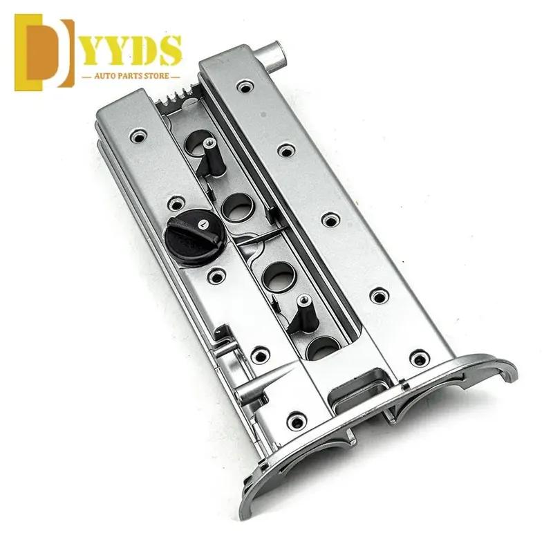 New Aluminum Rocker Cover For Chevrolet Epica Buick Regal Excelle Opel Vectra 1.8 2.0 OE 90501943 90501944 92062396 OEM Quality