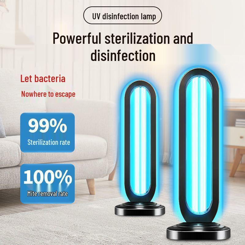 Ultraviolet Ozone Disinfection Lamp: Pet Odor Remover for Home & Kindergarten, Portable, Free Shipping