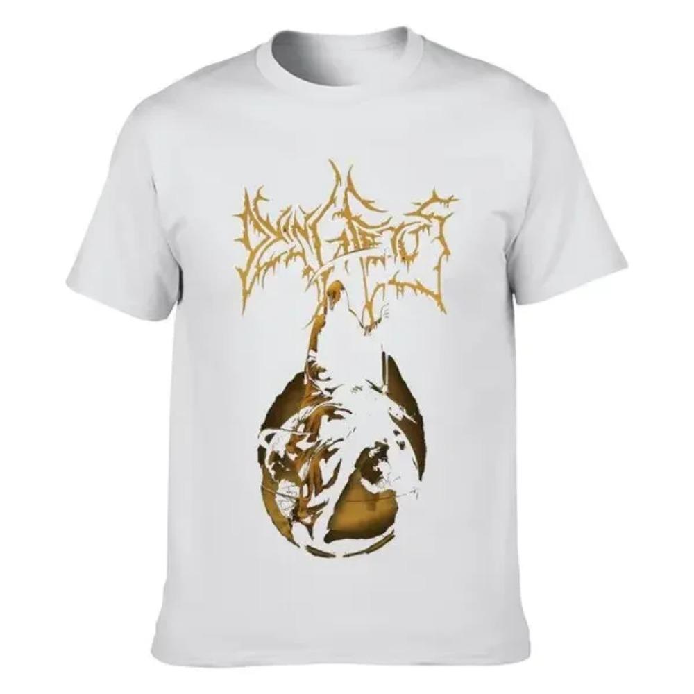 Dying Fetus Reaper Μπλουζάκι 2024 Υψηλής ποιότητας Μπλουζάκι Μάρκας Casual Κοντομάνικο Λαιμόκοψη Μόδα Τυπωμένο 100% Βαμβάκι