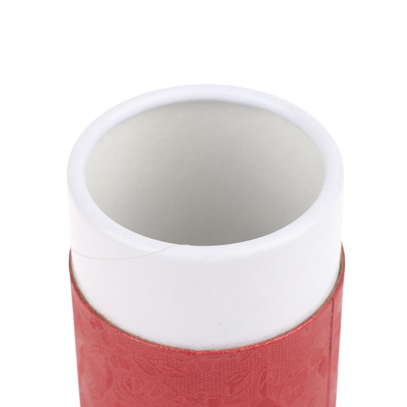 Paper Jar Tube Packaging 1Pcs Essential Oil Bottle Cosmetic Tubes Small Eco Friendly Containers for Perfume Storage Travel