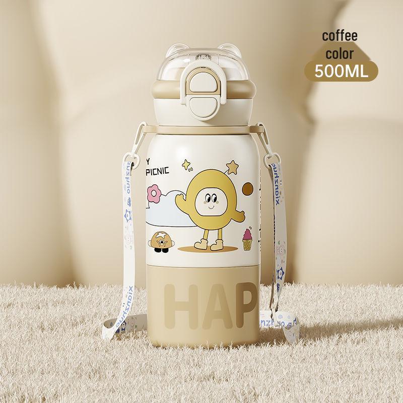 Tuoqiao Children s 316 Stainless Steel Insulated Straw Cup