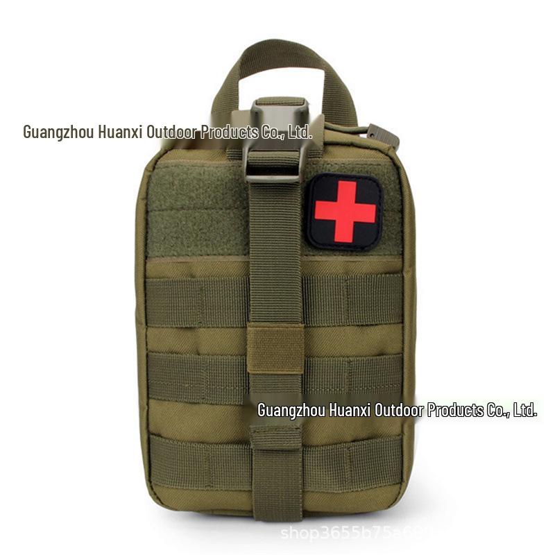 Tactical Outdoor First Aid & EDC Tool Waist Pack