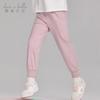 David Bella Girls' Sports Pants Spring New Mid Sized Children's Pants Legged Pants Children's Casual Pants