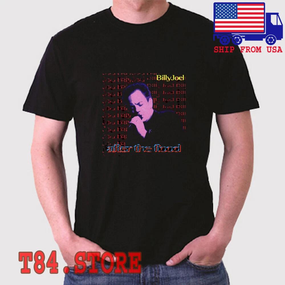 Billy Joel After The Flood Men s Black Size S to 5XL L