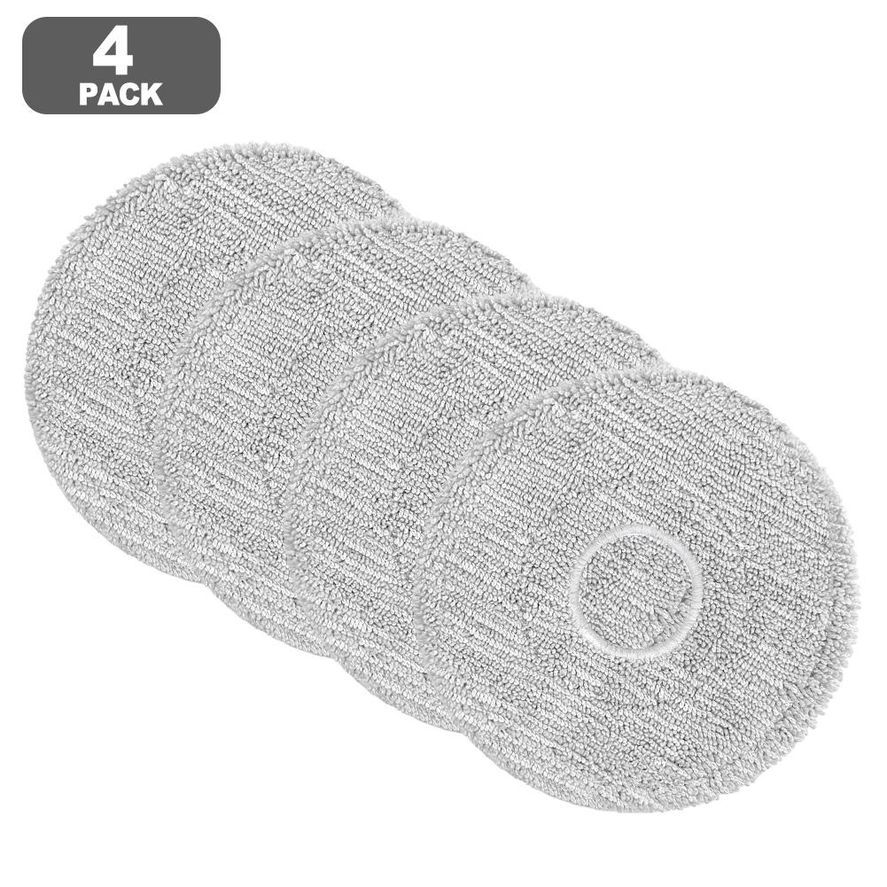 Washable Reusable Mop Pads For Xiaomi 5 / OV31GL, For Mijia For 5C / OV42CN Replacement Robot Sweeper Spare Part