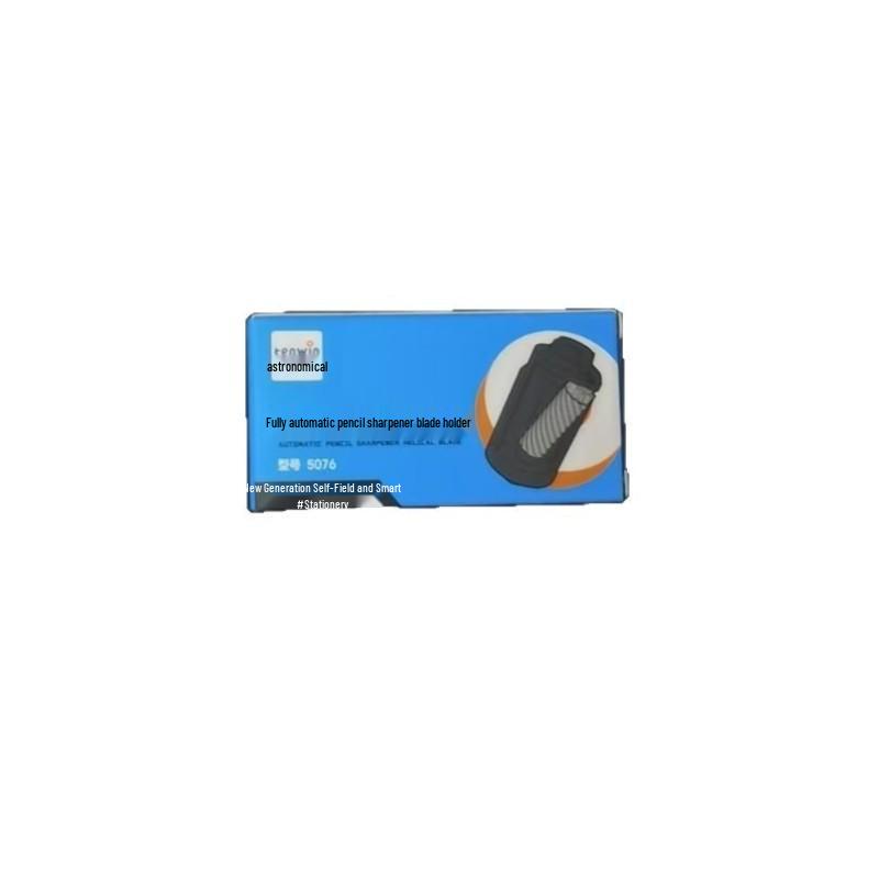 Silent Intelligent AI Electric Pencil Sharpener for Students - Large Caliber & Fully Automatic