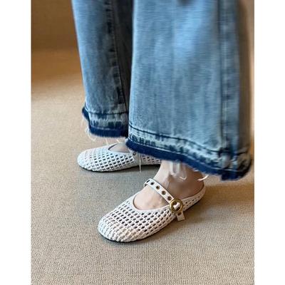 Baotou Half Slippers Women's Summer Wear Hole Shoes Sandals One Pedal Lazy Shoes