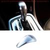 For Buick Regal 2009-2017 Silver Steel Console Gear Shift Knob Cover Trim 1PCS