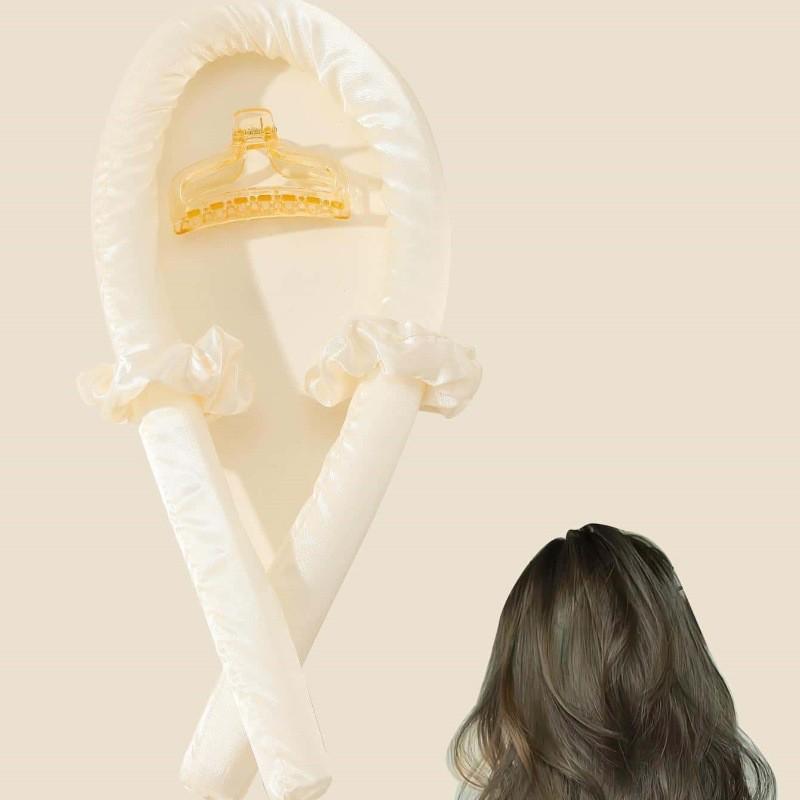 Heat-Free Foam Curling Iron – Damage-Free Sleep Styler for Big Waves