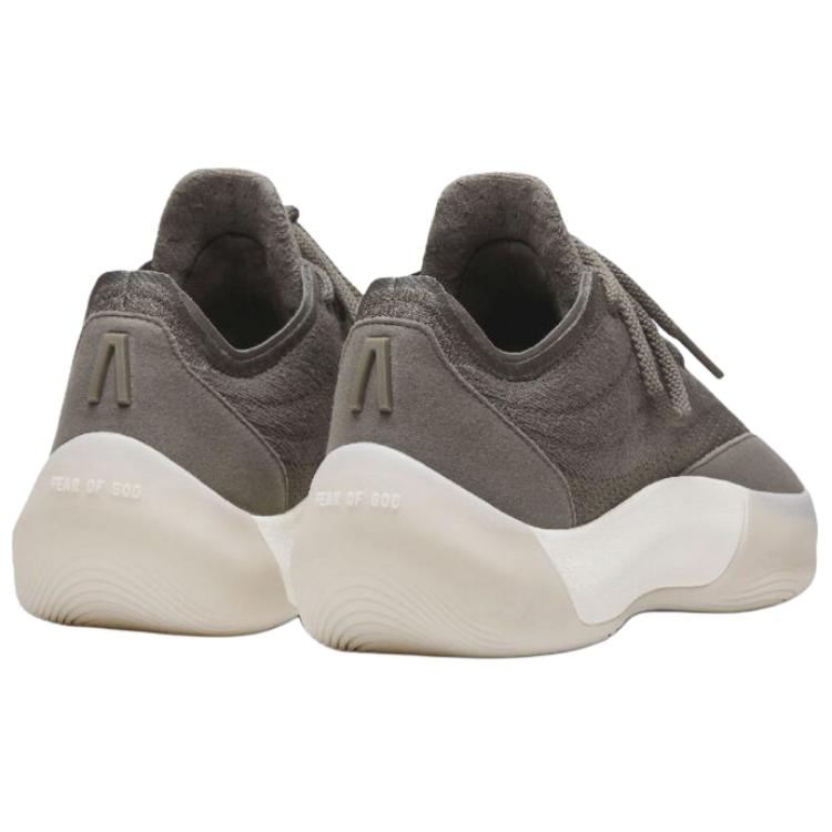 adidas Fear of God Athletics Basketball III Cinder Men Sneakers Grey Warm-Vanilla Cloud-White KJ5965