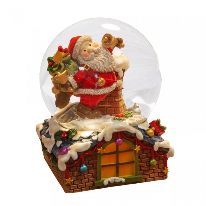 The Seasonal Gift Co. Resin Santa Claus Christmas Decoration