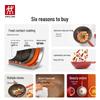 ZWILLING Now Series 30cm Non-Stick Wok