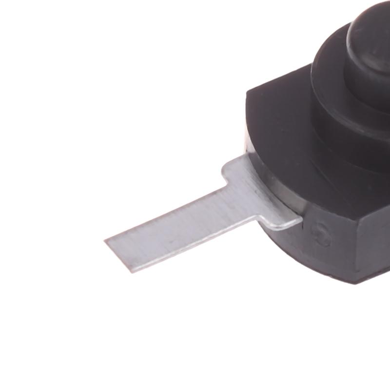 1208Yd 1288Bm Mini Druckschalter Selbstverriegelnder Schalter Rastender Ein/Aus-Schalter Mikroschalter für Elektrische Taschenlampe