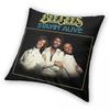 Bee Gees Stayin' Alive Kissenbezug Polyester Leinen Samt Muster Reißverschluss Dekorative Sofakissenhülle