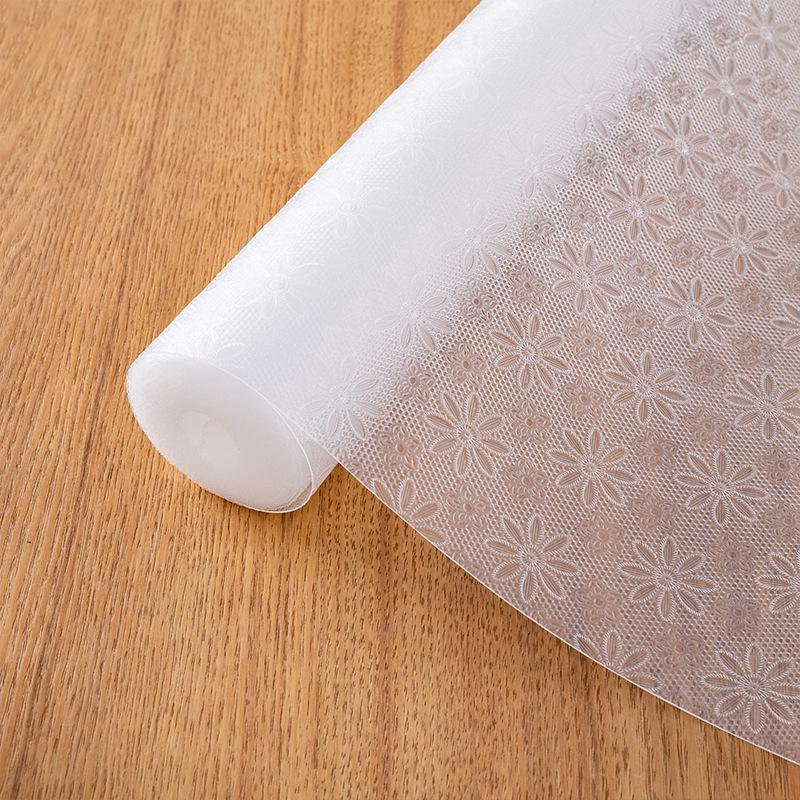 Eco-Friendly Waterproof & Oil-Proof Mat for Kitchen, Drawer, Cabinet, Wardrobe, and Desk