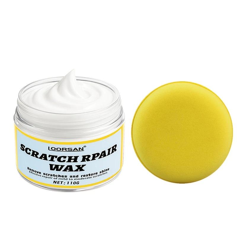 Magic car scratch repair paste-quick,easy to use,no need for painting-removes scratches,swirl marks,results visible in minutes