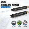 Household High Pressure Spray Gun Diamond Shaped Nozzle Practical Tool for Car Cleaning Garden Watering Daily Washing Work