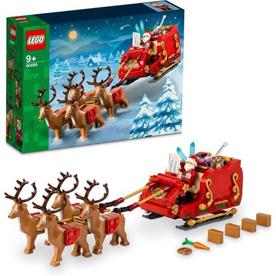 LEGO Santa's Sleigh Toy Building Set for Kids 9-11 Years Old Decorative Blocks