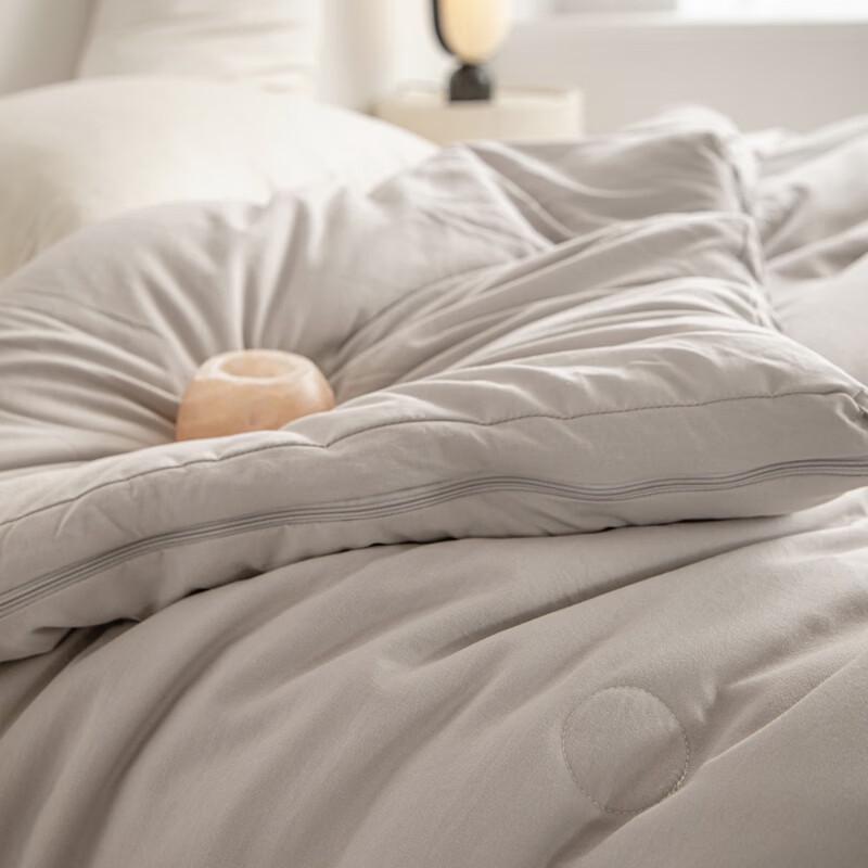 Muji HOME MJ-B24-73 Silk Milk Blend 2-in-1 Duvet