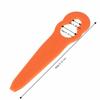 24 Pcs Replacement Part Trimmer Blades Nylon Trimmer Head Replacement Blades  Garden Lawn Trimming